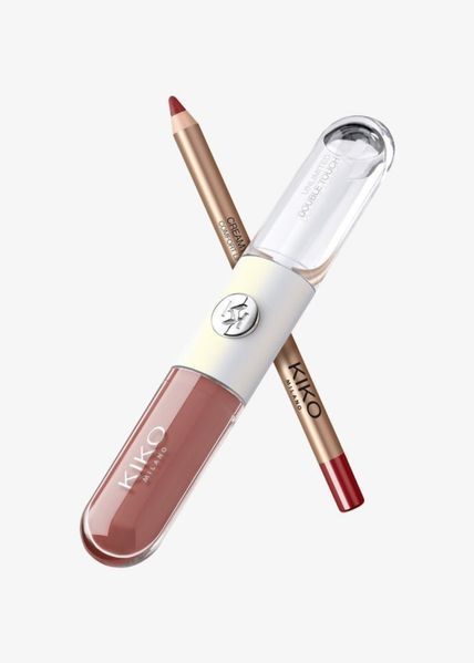 Подарунковий набір Kiko Milano Snow-Kissed Holiday My Perfect Combo Lips Gift Set 01 Cinnamon star 000374 фото