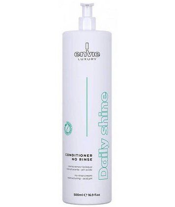 Незмивний щоденний кондиціонер Envie Daily Shine Conditioner для блиску та відновлення волосся з кокосом (EN476) 500 мл 000097 фото