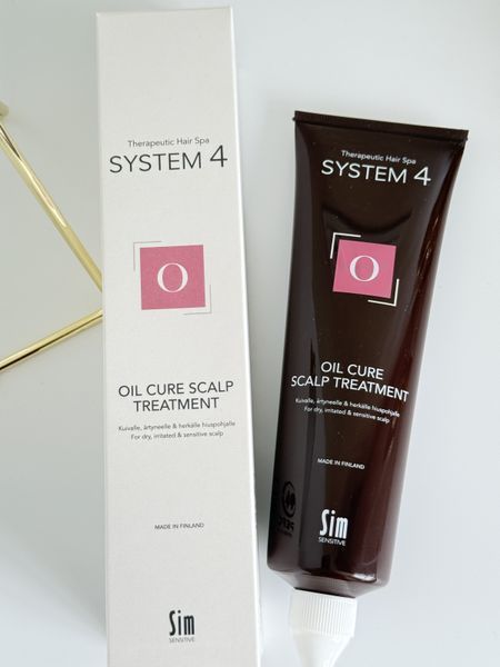 Пілінгова маска &laquo;О&raquo; для очищення шкіри голови SIM SENSITIVE System 4 O Oil Cure Scalp Treatment 000328 фото