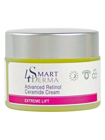 Вдосконалюючий крем з ретинолом та церамідами Smart4Derma Extreme Lift Advanced Retinol Ceramide Cream 000279 фото