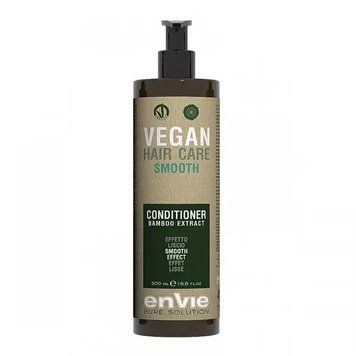Розгладжуючий кондиціонер Envie Vegan Smooth Conditioner Bamboo Extract з екстрактом бамбука, 500мл. 000099 фото