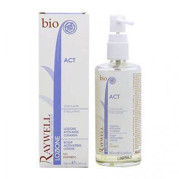 Лосьйон активуючий проти випадіння волосся Raywell BIO ACT, 100 мл 000244 фото