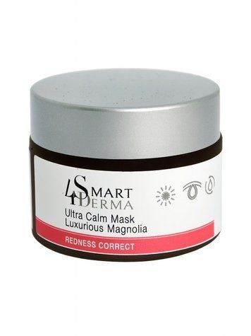 Маска інтенсивна зміцнююча &laquo;Розкішна магнолія&raquo; Smart4Derma Redness Correct ULTRA CALM MASK LUXURIOUS MAGNOLIA 000282 фото