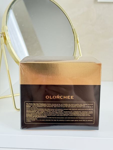 Маска для інтенсивного зволоження та відновлення волосся Olorchee Hydro Spa Mask 000333 фото