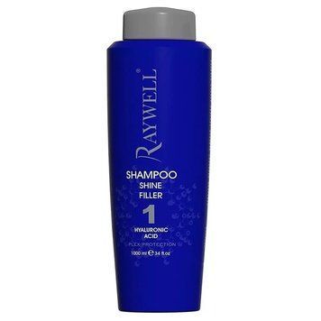 Шампунь для інтенсивного блиску та зволоження волосся - Raywell Shine Filler 1 Shampoo 000351 фото