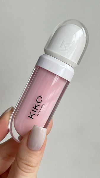 Бальзам для губ KIKO MILANO Lip Volume 01 Tutu Rose,  6.5 мл 000375 фото