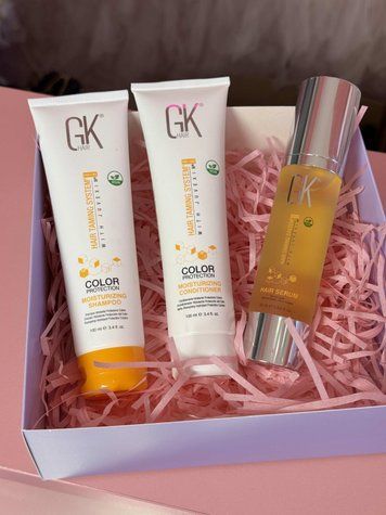 Подарунковий Набір для догляду за фарбованим волоссям GK Hair Color Protection 000338 фото