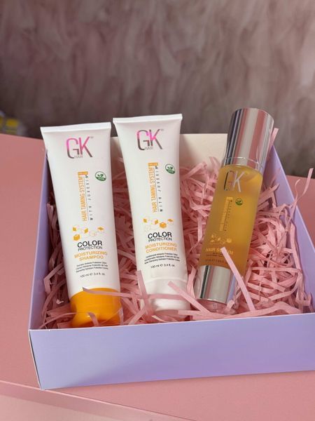 Подарунковий Набір для догляду за фарбованим волоссям GK Hair Color Protection 000338 фото