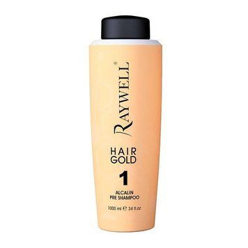 Шампунь глибокого очищення Raywell Boto Hair Gold Alcalin Pre Shampoo 000253 фото