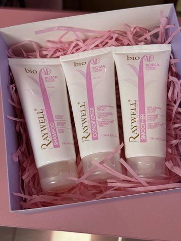 Raywell Bio BOMA TRAVEL SET: Ідеальна Гладікість у Міні-Форматі 000342 фото