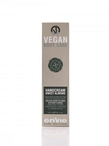 Крем для рук з олією солодкого мигдалю Envie Vegan New 000061 фото