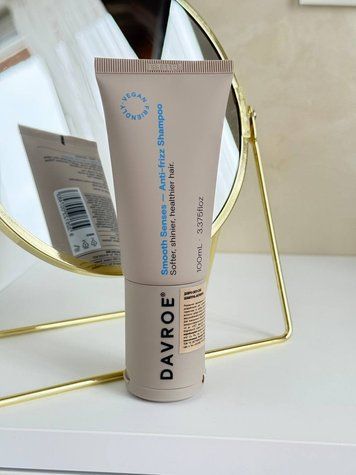 Пом'якшуючий шампунь для кучерявого волосся DAVROE Smooth Senses Anti-frizz Shampoo 000293 фото