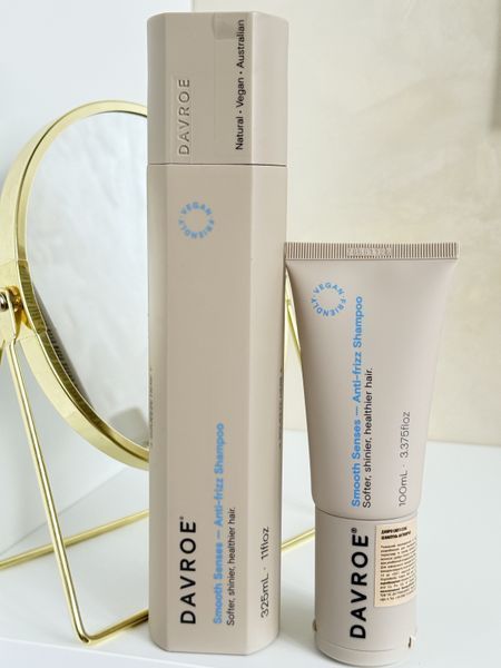 Пом'якшуючий шампунь для кучерявого волосся DAVROE Smooth Senses Anti-frizz Shampoo 000293 фото