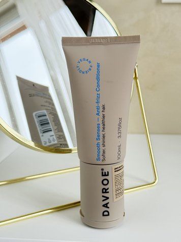 Пом'якшуючий кондиціонер для кучерявого волосся DAVROE Smooth Anti-Frizz Conditioner 000295 фото
