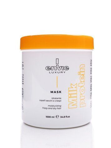 Маска для сухого та кучерявого волосся ENVIE LUXURY MILK з молочними протеїнами 000015 фото