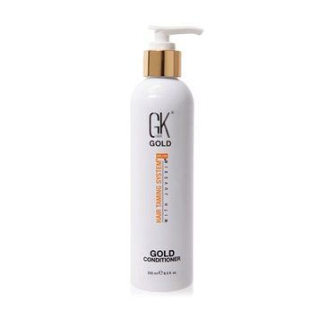 Золотий кондиціонер GKhair (Global Keratin) Gold Conditioner для пошкодженого волосся, 250 мл. 000116 фото