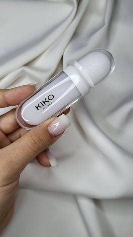 Бальзам для губ Kiko Milano Lip Volume №02 Transparent, 6,5 мл 000376 фото