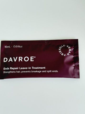 Відновлюючий засіб для кінчиків волосся Davroe Ends Repair Leave-in Treatment 000305 фото
