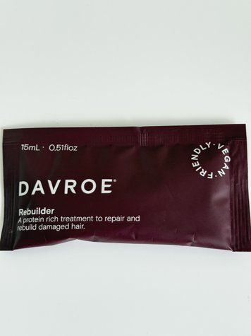 Відновлююча маска для пошкодженого волосся з протеїнами Davroe Protein Hair Rebuilder 000307 фото