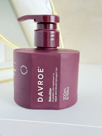 Відновлююча маска для пошкодженого волосся з протеїнами Davroe Protein Hair Rebuilder 000308 фото