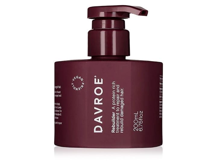 Відновлююча маска для пошкодженого волосся з протеїнами Davroe Protein Hair Rebuilder 000308 фото