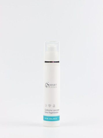 Нічний ліпосомальний крем &laquo;Кутибіом&raquo; Smart4Derma Acne Balance Cutibiome Lipocream Extra Regeneration 000259 фото