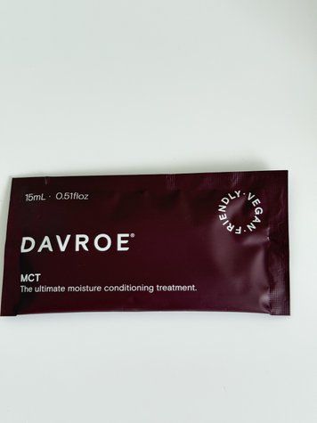 Засіб для глибокого зволоження волосся кондиціонуючий Davroe MCT Moisture Conditioning Treatmant 000309 фото