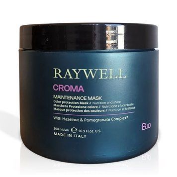 Маска Raywell BIO CROMA Mask для захисту кольору фарбованого волосся, 500 мл. 000129 фото