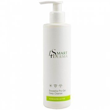 Інтенсивний очищаючий гель з босфелією Smart4Derma Acne Derm Active Boswellia Pro-Gel Deep Cleanse 000260 фото