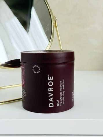Засіб для глибокого зволоження волосся кондиціонуючий Davroe MCT Moisture Conditioning Treatmant 000310 фото