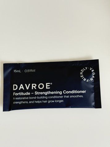 Зміцнюючий кондиціонер DAVROE Fortitude Strengthening Conditioner 000314 фото