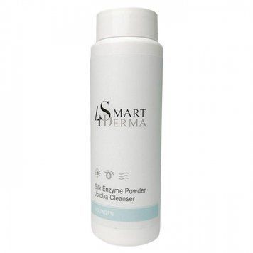 Шовкова ензимна пудра з гранулами Жожоба Smart4Derma Silk Enzyme Powder Jojoba Cleanser, 120 грам 000265 фото