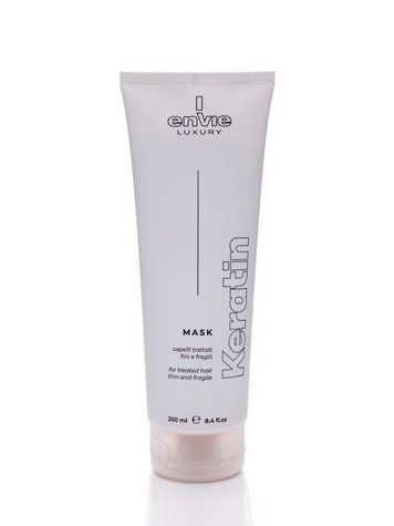 Капілярна маска ENVIE LUXURY KERATIN для пошкодженого волосся 000033 фото