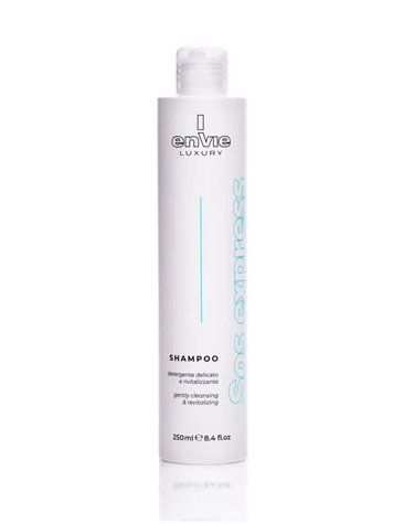 Амінокислотний шампунь Envie Luxury Sos Express Shampoo для миттевого відновлення волосся 000036 фото