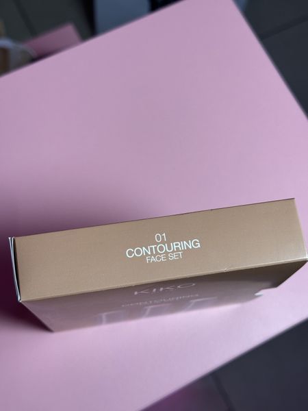 Подарунковий Набір для контурингу обличчя Kiko Milano Contouring Face Set 000372 фото
