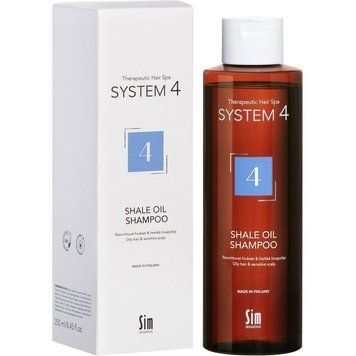 Шампунь Sim Sensitive System 4 №4 Shale Oil Shampoo для жирної і чутливої шкіри голови 000323 фото