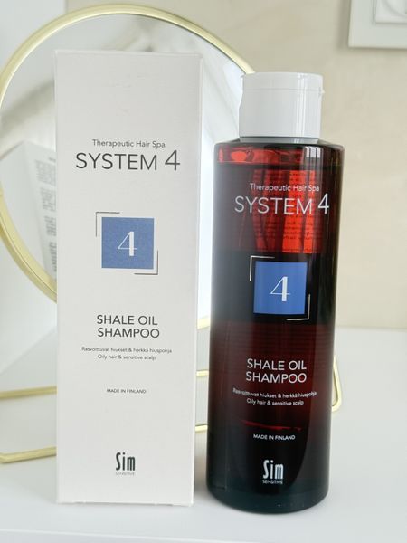Шампунь Sim Sensitive System 4 №4 Shale Oil Shampoo для жирної і чутливої шкіри голови 000323 фото