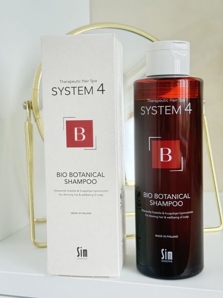 Біо ботанічний шампунь проти випадіння волосся Sim Sensitive System 4 Bio Botanical Shampoo 000324 фото