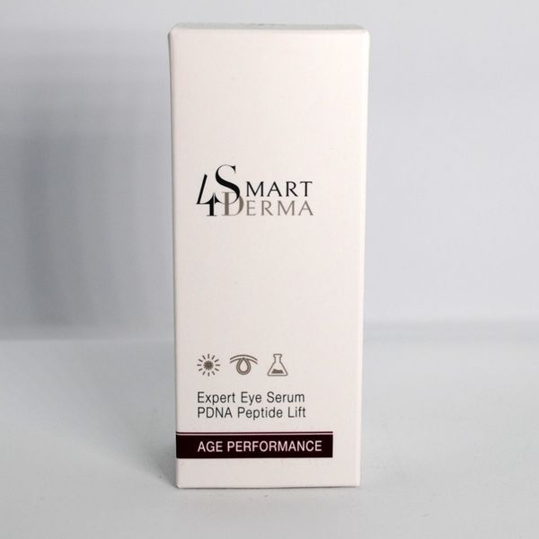 Пептидна ліфтинг-сироватка для зони навколо очей Smart4Derma AGE PERFORMANCE Expert Eye Serum PDNA Peptide Lift 000274 фото
