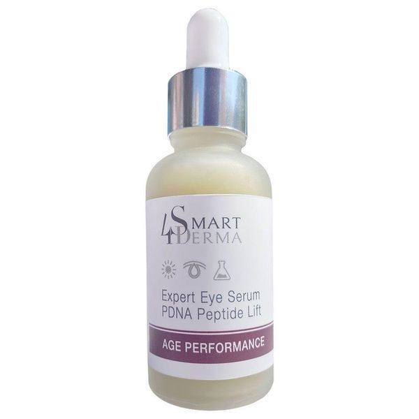 Пептидна ліфтинг-сироватка для зони навколо очей Smart4Derma AGE PERFORMANCE Expert Eye Serum PDNA Peptide Lift 000274 фото