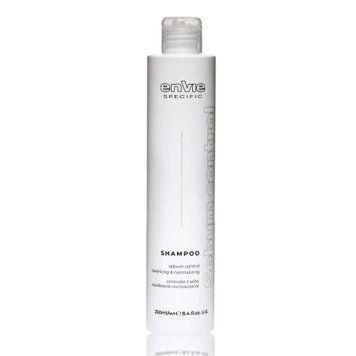 Шампунь для жирного волосся нормалізуючий Envie Specific Sebum Control 250ml (pH &ndash; 5.8) 000241 фото