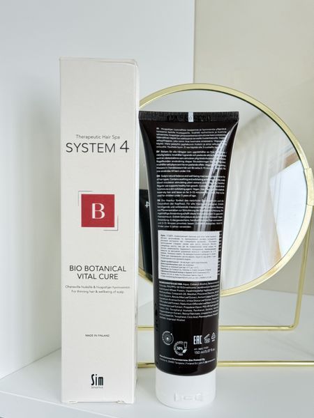 Біо Ботанічний кондиціонер від випадіння волосся SIM SENSITIVE System 4 B Bio Botanical Vital Cure 000327 фото
