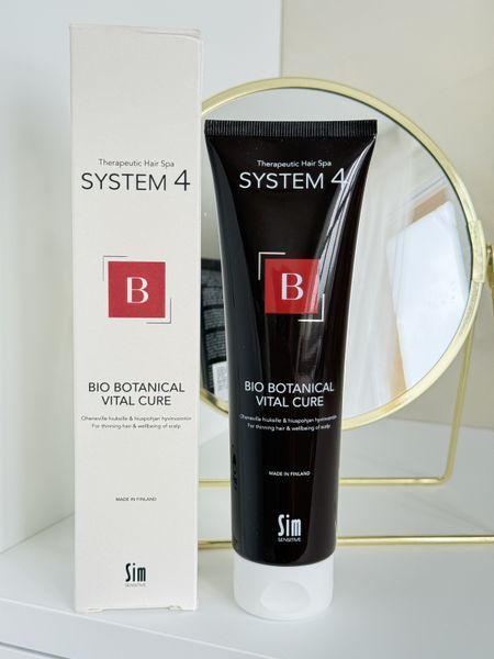 Біо Ботанічний кондиціонер від випадіння волосся SIM SENSITIVE System 4 B Bio Botanical Vital Cure 000327 фото